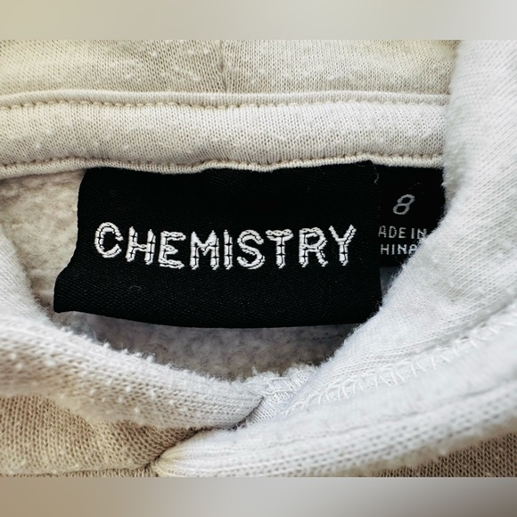 Kids Under Armour Blue Hoodie & Corvette White Hoodie size 7-8 - Picture 7 of 9